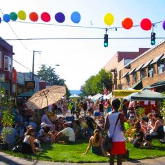 Belmont Street Fair