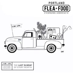 Portland Flea + Food