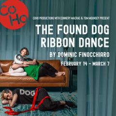 The Found Dog Ribbon Dance by Dominic Finocchiaro
