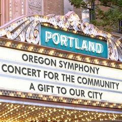 Oregon Symphony Annual Community Concert