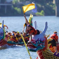 Portland Rose Festival Dragon Boat Races