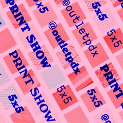 5X5 Print Show