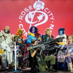 Rose City Comic Con