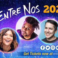 Entre Nos 2020 Live Tour Sponsored by HBO Latino