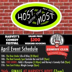 Host With The Most - April Festival