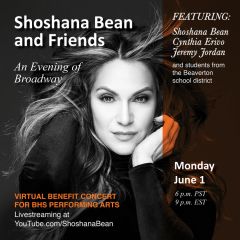 Shoshana Bean and Friends: A Night of Broadway
