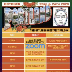 The Portland Comedy Festival