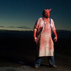 Haunted Corn Maze at Bella Organic
