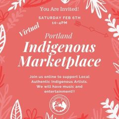 Portland Indigenous Marketplace - Winter