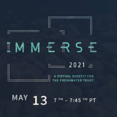 Immerse 2021 - The Freshwater Trust