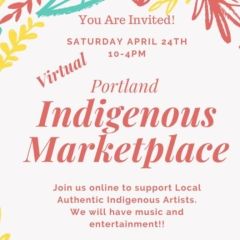 Portland Indigenous Marketplace - Spring