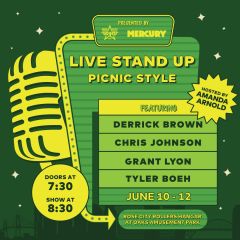 Live Comedy Spectacular Hosted by Rose City Rollers & Portland Mercury