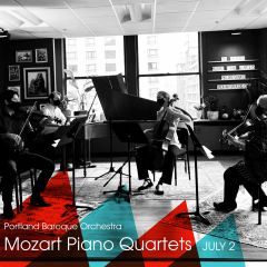 Mozart Piano Quartets
