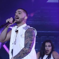 Maluma Live At Moda Center