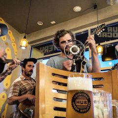 Live Bluegrass at Hopworks on Powell