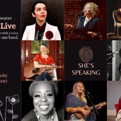 She’s Speaking - LIVE