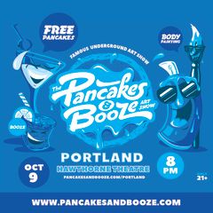 The Pancakes & Booze Art Show