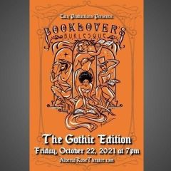 Booklover's Burlesque: The Gothic Edition