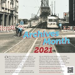 Oregon Archives Month