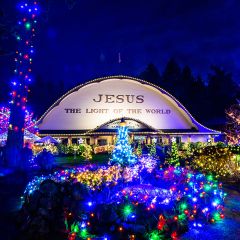 Drive-By Christmas on the Campground