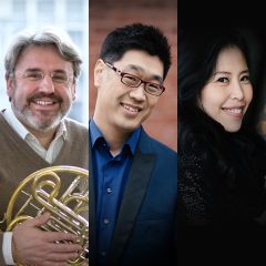 Radovan Vlatković: Transcendent Horn Trios—with Soovin Kim & Gloria Chien