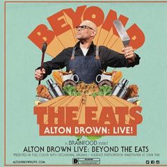 Alton Brown Live