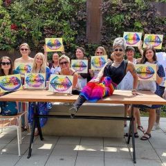 Drags @ Zags - Brunch Painting Party