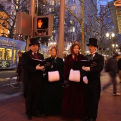 The Great Figgy Pudding Caroling Competition