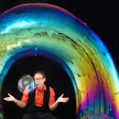 The Amazing Bubble Man