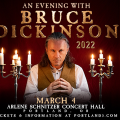 Bruce Dickinson