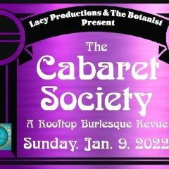The Cabaret Society: A Rooftop Burlesque Revue
