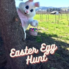 Easter Egg Hunt at Packer Orchard