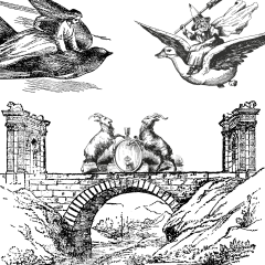 Nordic Folktales Reimagined Exhibit
