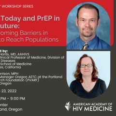 PrEP Today and PrEP in the Future