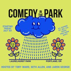 Comedy in the Park