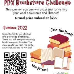 PDX Bookstore Challenge