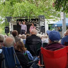 Opera a la Cart at Caruthers Park, South Waterfront