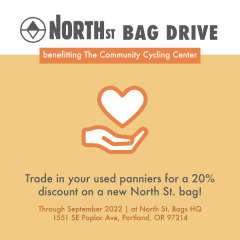 North St. Bag Drive to Benefit Community Cycling Center
