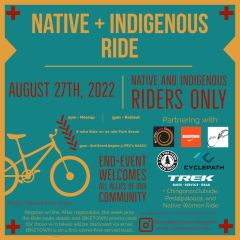Native + Indigenous Bike Ride