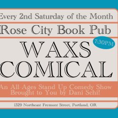 Waxing Comical