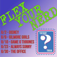 Tuesday Trivia at the 4th Wall
