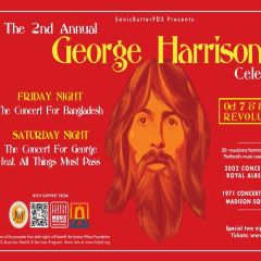 The 2nd Annual George Harrison Celebration