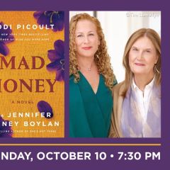 Jodi Picoult & Jennifer Finney Boylan