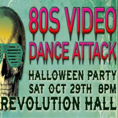 '80s Video Dance Attack Halloween Party
