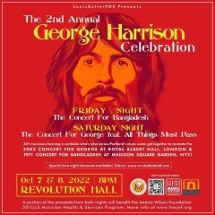 The 2nd Annual George Harrison Celebration