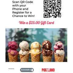 Sweet Treat Tasting Trail