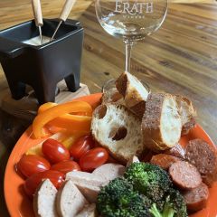 Fondue for Two at Erath