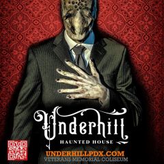 Underhill Haunted House