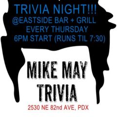 Thursday Night TRIVIA