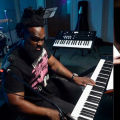 James Francies + Kris Davis